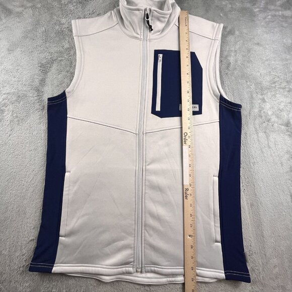 Magellan Fishing Gear Vest Men's Medium Grey Full Zip Moisture Wicking 7361965 - Picture 6 of 14